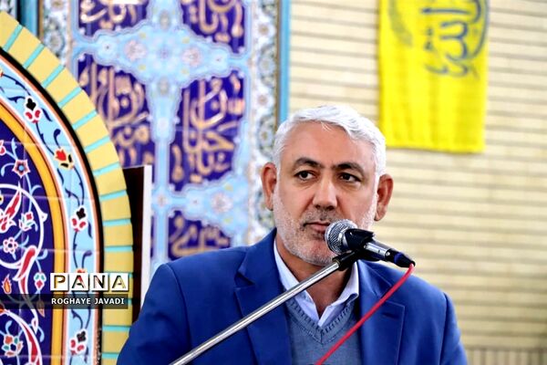جشن تکلیف 1600 نفری دختران ناحیه یک بهارستان