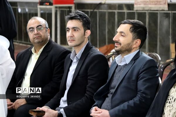 جشن تکلیف 1600 نفری دختران ناحیه یک بهارستان