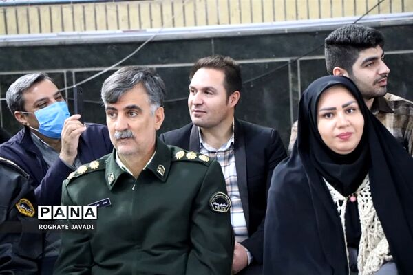 جشن تکلیف 1600 نفری دختران ناحیه یک بهارستان