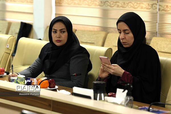 نشست خبری رئیس سازمان مدارس و مراکز غیر دولتی و توسعه مشارکت‌های مردمی وزارت آموزش و پرورش