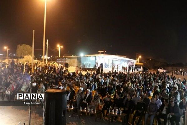 یادواره شهید حاج قاسم سلیمانی و شهدای بندر خمیر