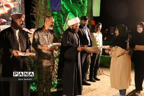 یادواره شهید حاج قاسم سلیمانی و شهدای بندر خمیر