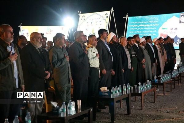 یادواره شهید حاج قاسم سلیمانی و شهدای بندر خمیر