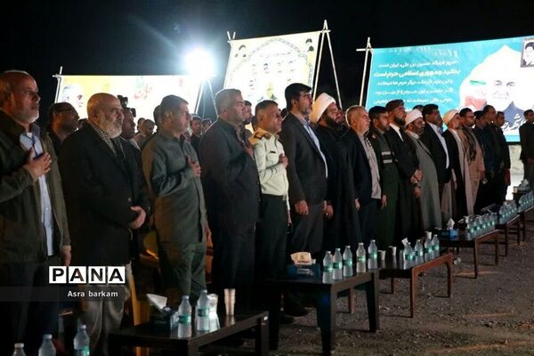 یادواره شهید حاج قاسم سلیمانی و شهدای بندر خمیر