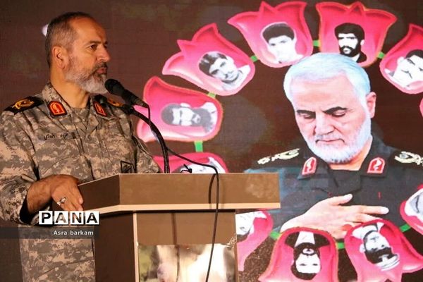 یادواره شهید حاج قاسم سلیمانی و شهدای بندر خمیر