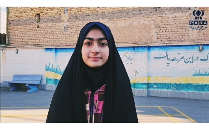پیام دانش‌آموزان سمنانی برای کودکان کرمان/ فیلم