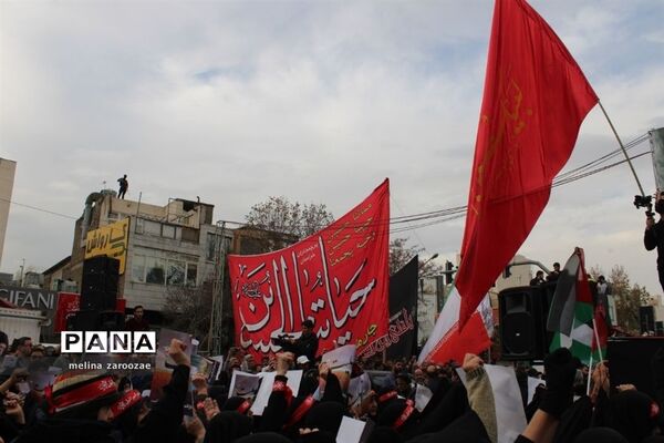 تشییع پیکر شهیده مریم قوچانی غروی، شهید حادثه تروریستی کرمان در بلوار امامت  مشهد