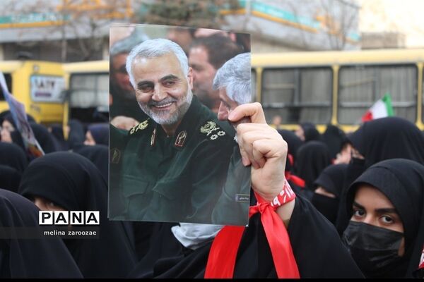 تشییع پیکر شهیده مریم قوچانی غروی، شهید حادثه تروریستی کرمان در بلوار امامت  مشهد