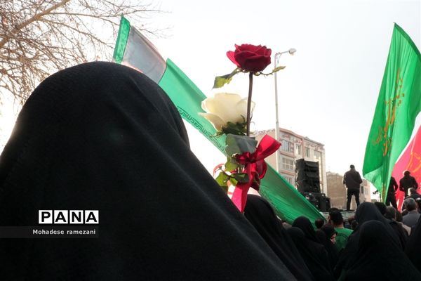 تشییع  شهدای حادثه تروریستی کرمان در مشهد مقدس