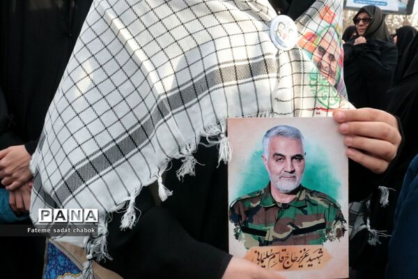 تشییع  شهدای حادثه تروریستی کرمان در مشهد مقدس