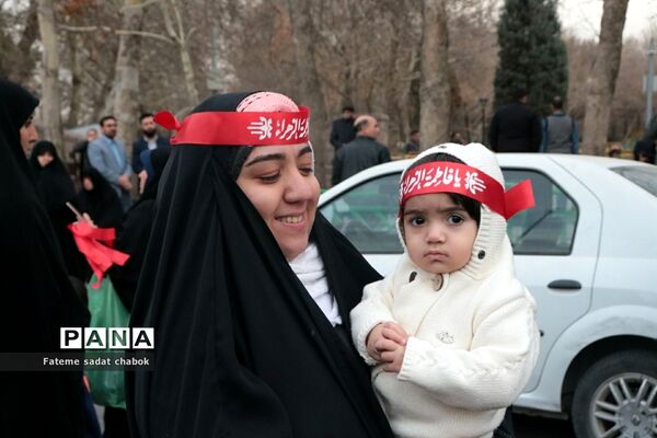 تشییع  شهدای حادثه تروریستی کرمان در مشهد مقدس