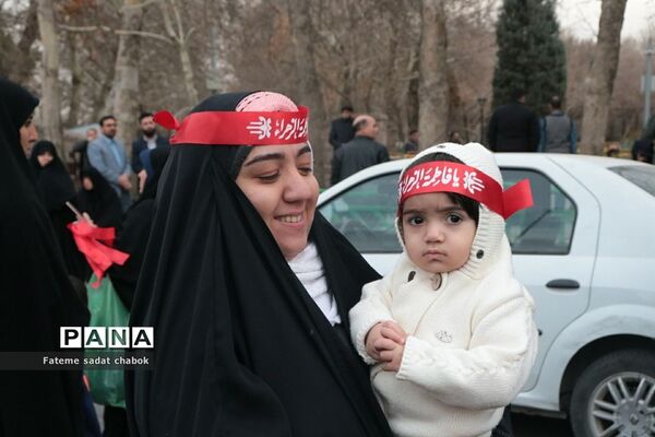 تشییع  شهدای حادثه تروریستی کرمان در مشهد مقدس