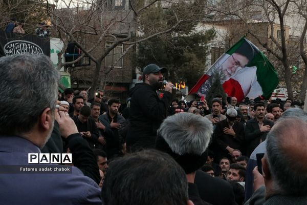 تشییع  شهدای حادثه تروریستی کرمان در مشهد مقدس