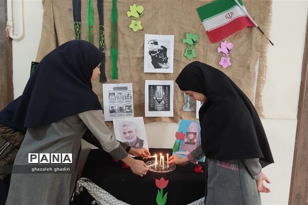 یادواره‌ی شهدای دانش‌آموزی حادثه تروریستی کرمان