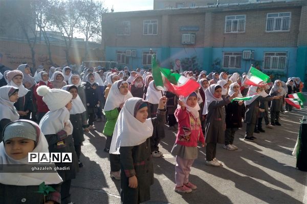 یادواره‌ی شهدای دانش‌آموزی حادثه تروریستی کرمان