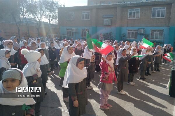 یادواره‌ی شهدای دانش‌آموزی حادثه تروریستی کرمان