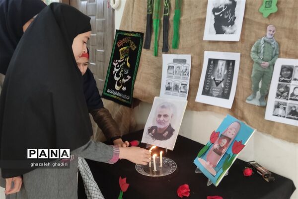 یادواره‌ی شهدای دانش‌آموزی حادثه تروریستی کرمان
