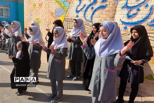 یادواره‌ی شهدای دانش‌آموزی حادثه تروریستی کرمان