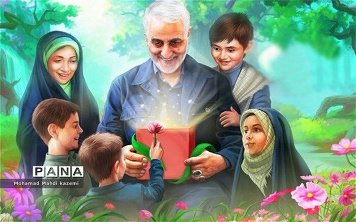 تاثر عمیق خانواده سازمان دانش‌آموزی از شهادت اولین شهیده خبرگزاری پانا