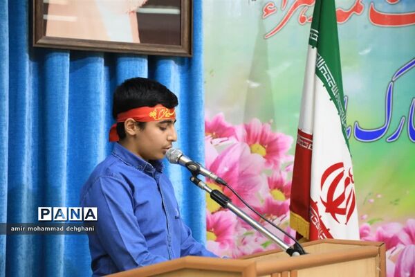 دیدار دانش‌آموزان اشکذر با امام جمعه یزد