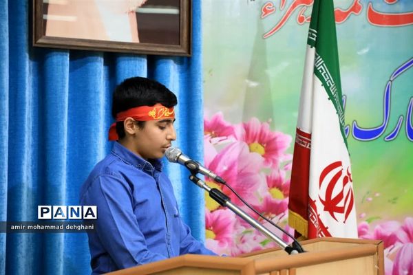 دیدار دانش‌آموزان اشکذر با امام جمعه یزد