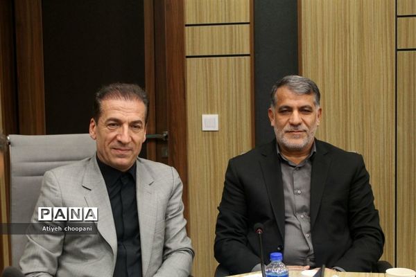 نشست کمیته ستاد سیاسی انتخابات آموزش و پرورش شهر تهران