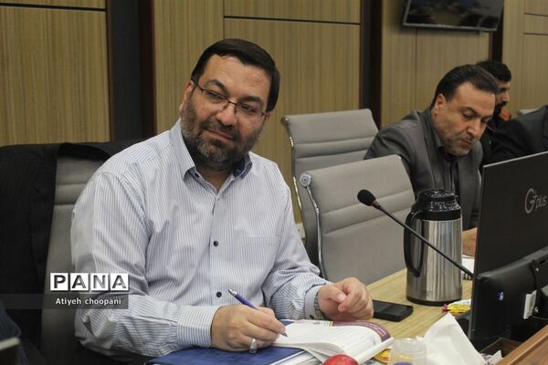 نشست کمیته ستاد سیاسی انتخابات آموزش و پرورش شهر تهران
