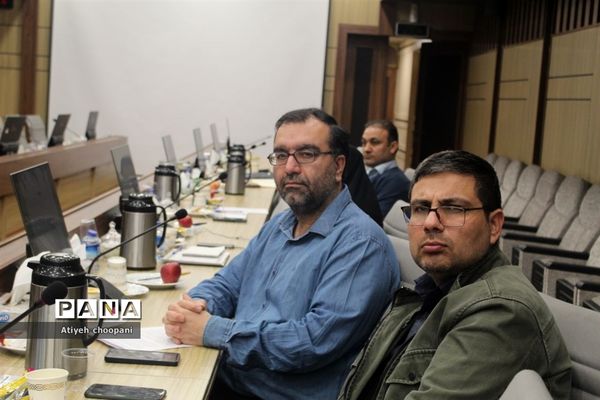 نشست کمیته ستاد سیاسی انتخابات آموزش و پرورش شهر تهران