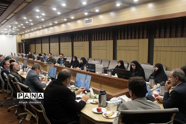 نشست کمیته ستاد سیاسی انتخابات آموزش و پرورش شهر تهران