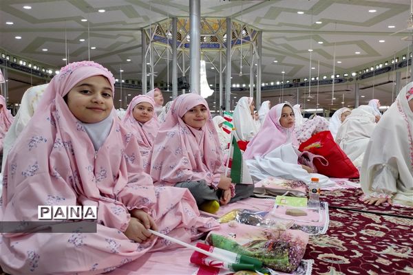 جشن عبادت و بندگی دانش‌آموزان آموزش و پرورش ناحیه یک اراک