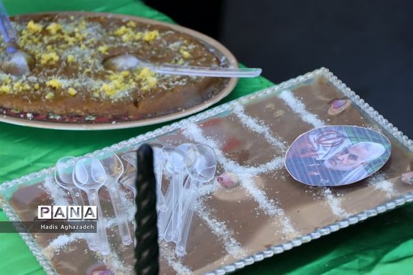 مراسم یابود شهدای حادثه تروریستی کرمان در ناحیه یک بهارستان