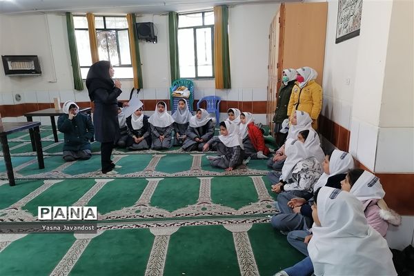 المپیادبازی های فکری رویش در دبستان امام جعفر صادق (ع)