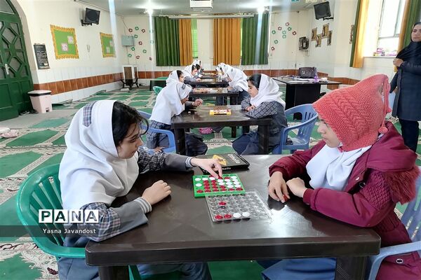المپیادبازی های فکری رویش در دبستان امام جعفر صادق (ع)