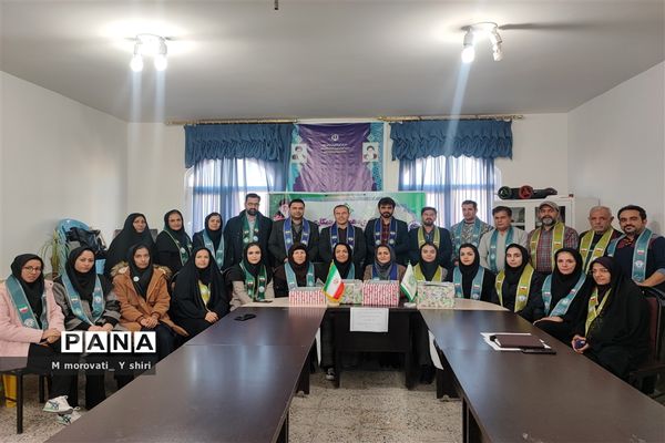 جلسه شورای برنامه ریزی سازمان دانش‌آموزی سه ماهه دوم در شهرستان سملقان