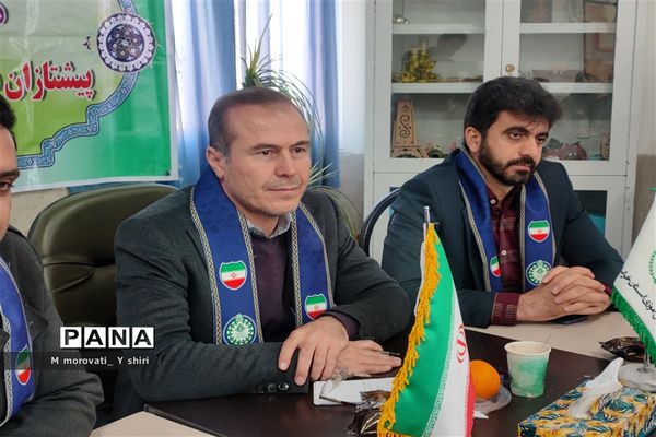 جلسه شورای برنامه ریزی سازمان دانش‌آموزی سه ماهه دوم در شهرستان سملقان