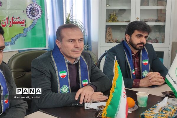 جلسه شورای برنامه ریزی سازمان دانش‌آموزی سه ماهه دوم در شهرستان سملقان