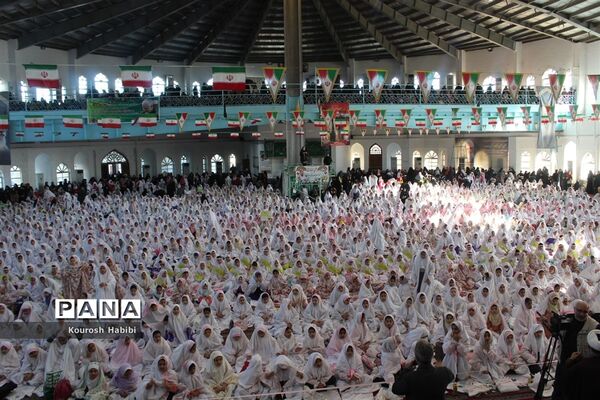جشن عبادت ۲هزار فرشته در آمل