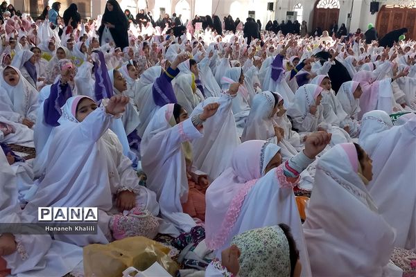 جشن عبادت ۲هزار فرشته در آمل