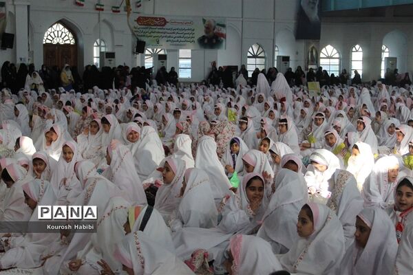 جشن عبادت ۲هزار فرشته در آمل