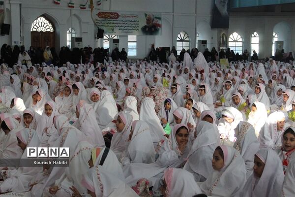 جشن عبادت ۲هزار فرشته در آمل
