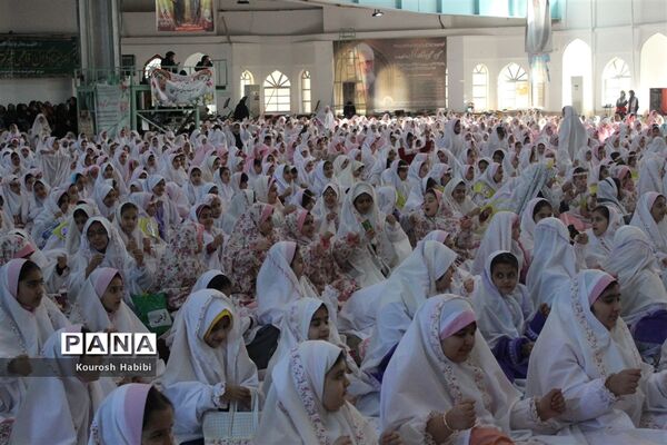 جشن عبادت ۲هزار فرشته در آمل