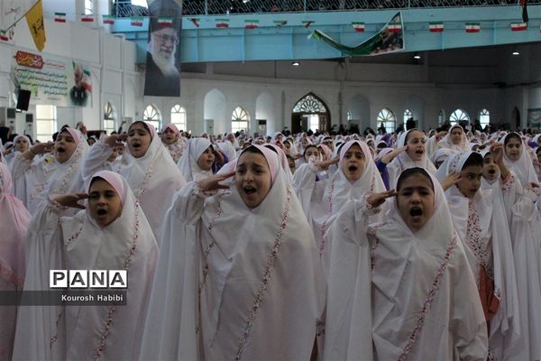 جشن عبادت ۲هزار فرشته در آمل