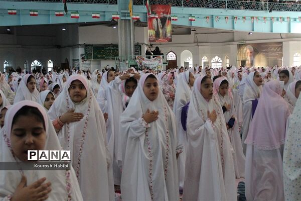 جشن عبادت ۲هزار فرشته در آمل