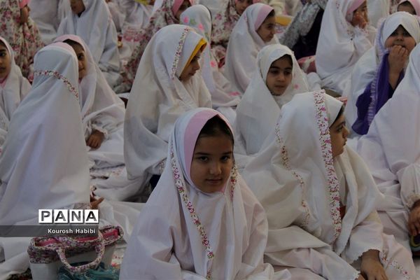 جشن عبادت ۲هزار فرشته در آمل