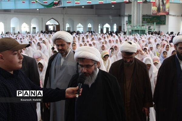 جشن عبادت ۲هزار فرشته در آمل