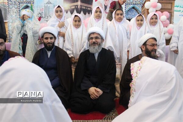 جشن عبادت ۲هزار فرشته در آمل