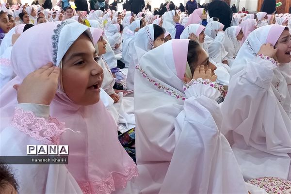 جشن عبادت ۲هزار فرشته در آمل