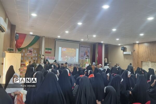 تکریم مادران شهدا در شادگان