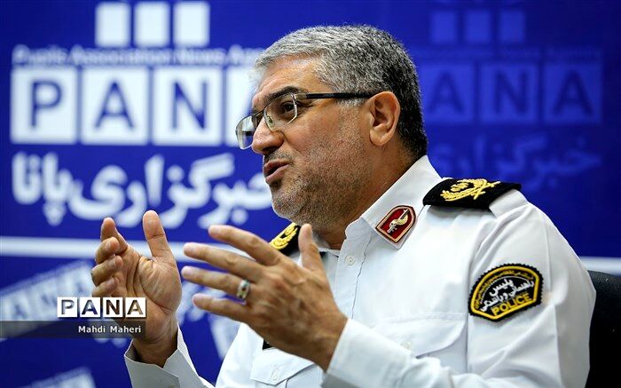 رئیس پلیس راهور فراجا تغییر کرد