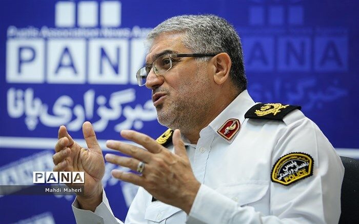 رئیس پلیس راهور فراجا تغییر کرد